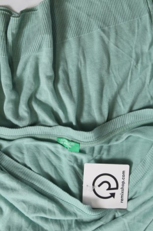 Γυναικείο πουλόβερ United Colors Of Benetton, Μέγεθος L, Χρώμα Πράσινο, Τιμή 25,36 €