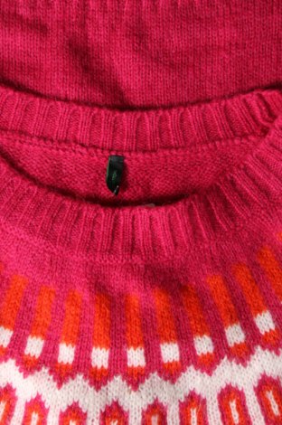 Дамски пуловер United Colors Of Benetton, Размер M, Цвят Розов, Цена 22,14 лв.
