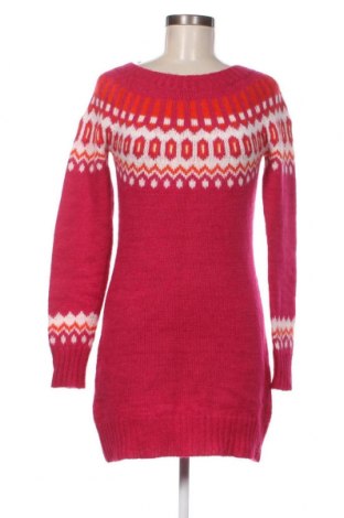 Дамски пуловер United Colors Of Benetton, Размер M, Цвят Розов, Цена 22,14 лв.