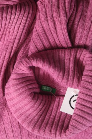 Damski sweter United Colors Of Benetton, Rozmiar M, Kolor Różowy, Cena 131,14 zł