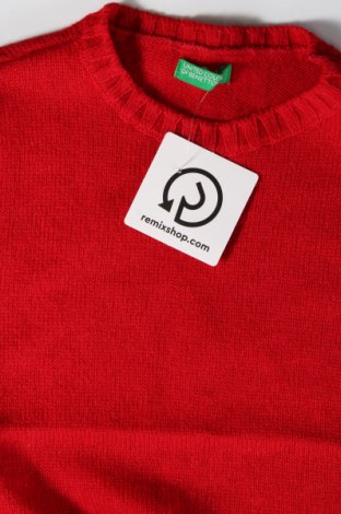 Γυναικείο πουλόβερ United Colors Of Benetton, Μέγεθος S, Χρώμα Κόκκινο, Τιμή 15,18 €