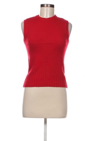Дамски пуловер United Colors Of Benetton, Размер S, Цвят Червен, Цена 30,21 лв.