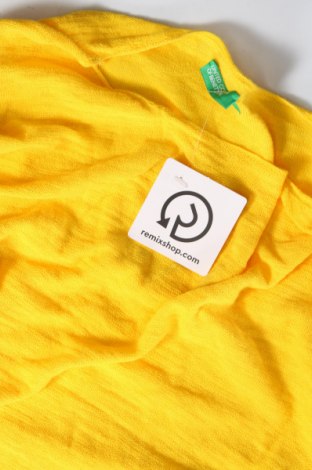 Γυναικείο πουλόβερ United Colors Of Benetton, Μέγεθος M, Χρώμα Κίτρινο, Τιμή 25,36 €
