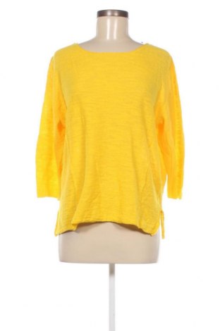 Γυναικείο πουλόβερ United Colors Of Benetton, Μέγεθος M, Χρώμα Κίτρινο, Τιμή 25,36 €