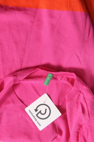 Damenpullover United Colors Of Benetton, Größe M, Farbe Rosa, Preis 28,53 €