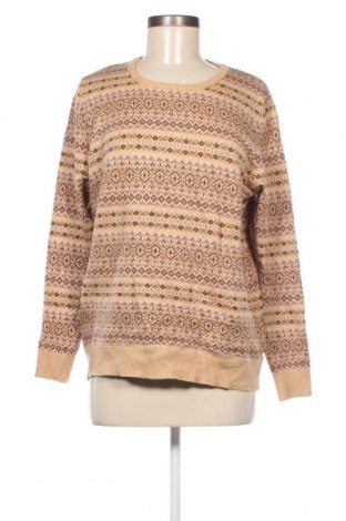 Γυναικείο πουλόβερ Up 2 Fashion, Μέγεθος L, Χρώμα  Μπέζ, Τιμή 17,94 €