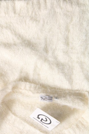 Γυναικείο πουλόβερ Up 2 Fashion, Μέγεθος S, Χρώμα Λευκό, Τιμή 7,71 €