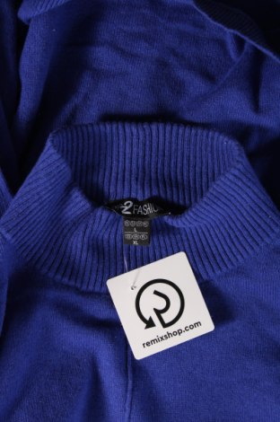 Dámsky pulóver Up 2 Fashion, Veľkosť L, Farba Modrá, Cena  16,44 €