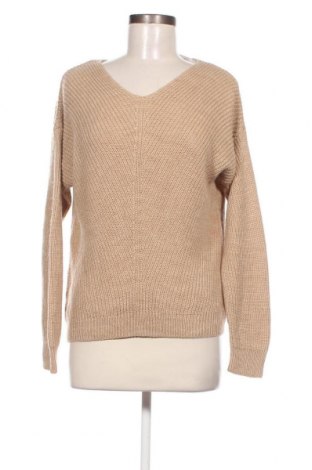 Γυναικείο πουλόβερ Up 2 Fashion, Μέγεθος M, Χρώμα  Μπέζ, Τιμή 8,97 €
