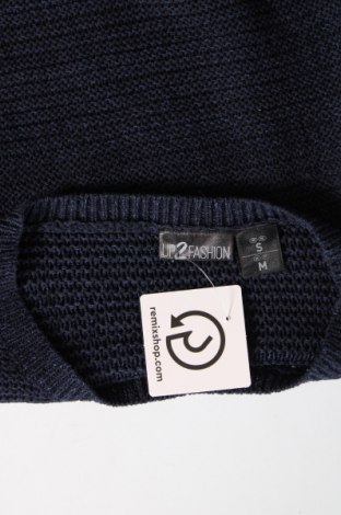 Дамски пуловер Up 2 Fashion, Размер S, Цвят Син, Цена 10,15 лв.