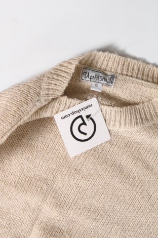 Дамски пуловер Up 2 Fashion, Размер S, Цвят Бежов, Цена 15,67 лв.