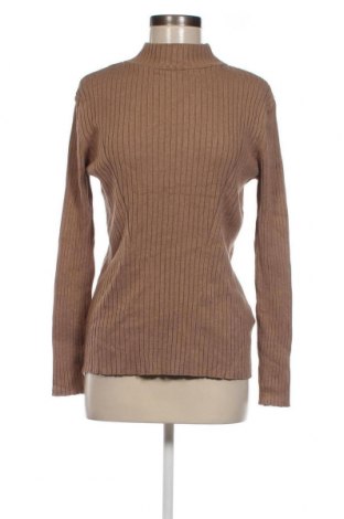 Дамски пуловер Up 2 Fashion, Размер L, Цвят Бежов, Цена 13,05 лв.