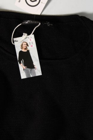 Γυναικείο πουλόβερ Up 2 Fashion, Μέγεθος M, Χρώμα Μαύρο, Τιμή 9,96 €