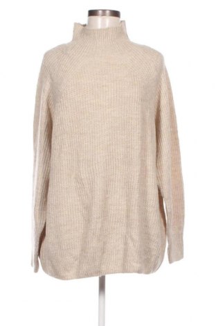 Γυναικείο πουλόβερ Up 2 Fashion, Μέγεθος 3XL, Χρώμα  Μπέζ, Τιμή 17,94 €