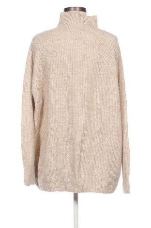 Γυναικείο πουλόβερ Up 2 Fashion, Μέγεθος 3XL, Χρώμα  Μπέζ, Τιμή 16,86 €