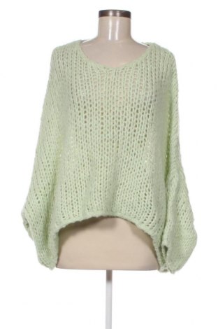Γυναικείο πουλόβερ V Milano, Μέγεθος XL, Χρώμα Πράσινο, Τιμή 17,94 €