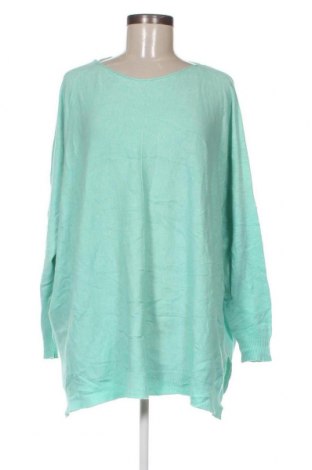 Γυναικείο πουλόβερ V Milano, Μέγεθος XL, Χρώμα Πράσινο, Τιμή 5,02 €