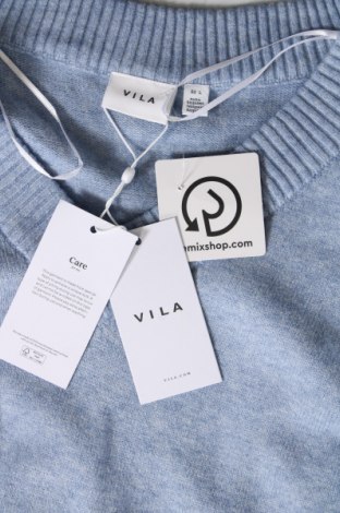 Γυναικείο πουλόβερ VILA, Μέγεθος L, Χρώμα Μπλέ, Τιμή 13,10 €