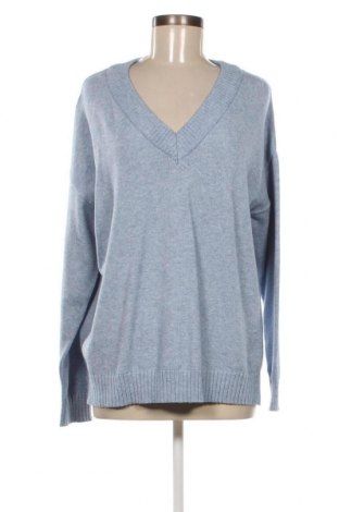 Γυναικείο πουλόβερ VILA, Μέγεθος L, Χρώμα Μπλέ, Τιμή 31,96 €