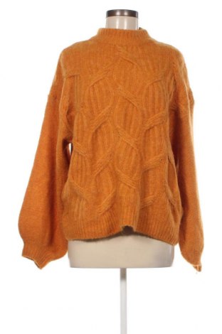 Γυναικείο πουλόβερ VILA, Μέγεθος S, Χρώμα Κίτρινο, Τιμή 7,52 €