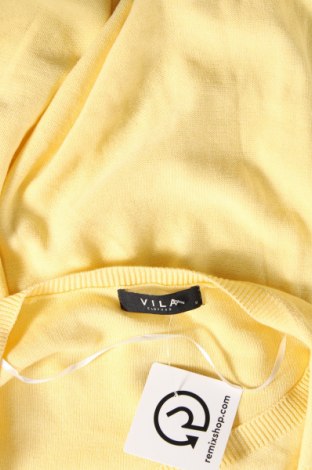 Damenpullover VILA, Größe M, Farbe Gelb, Preis 5,52 €