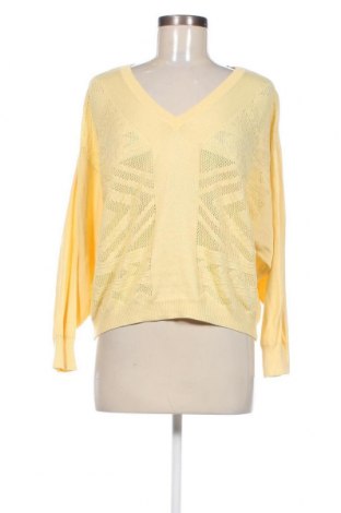 Дамски пуловер VILA, Размер M, Цвят Жълт, Цена 6,75 лв.