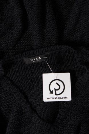 Дамски пуловер VILA, Размер S, Цвят Черен, Цена 8,10 лв.