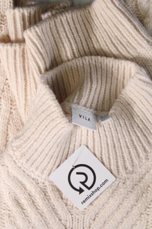 Дамски пуловер VILA, Размер S, Цвят Бежов, Цена 12,15 лв.