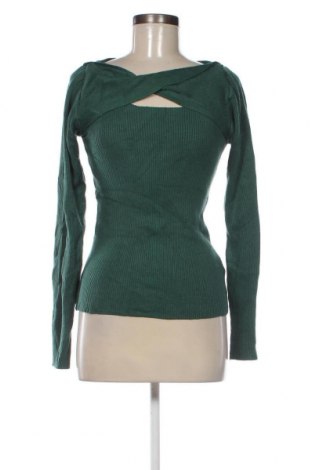 Дамски пуловер Valley Girl, Размер L, Цвят Зелен, Цена 13,34 лв.