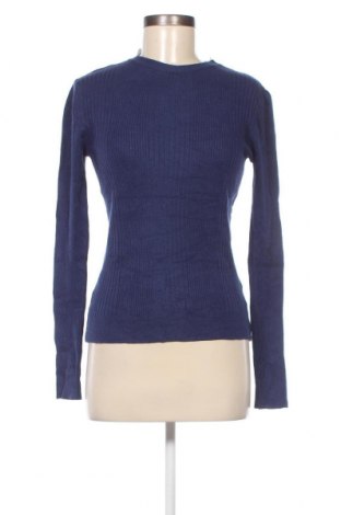 Дамски пуловер Valley Girl, Размер L, Цвят Син, Цена 13,05 лв.