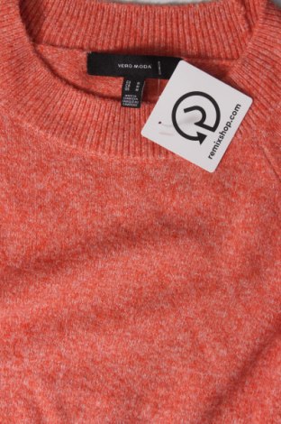 Дамски пуловер Vero Moda, Размер M, Цвят Оранжев, Цена 10,53 лв.