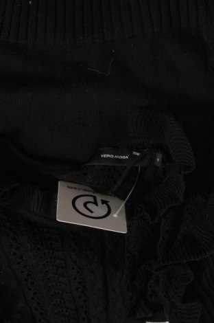 Дамски пуловер Vero Moda, Размер XS, Цвят Черен, Цена 13,50 лв.