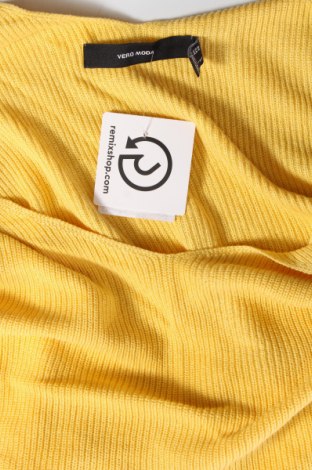 Pulover de femei Vero Moda, Mărime L, Culoare Galben, Preț 20,66 Lei