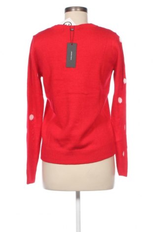 Дамски пуловер Vero Moda, Размер M, Цвят Червен, Цена 23,56 лв.