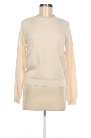 Γυναικείο πουλόβερ Vero Moda, Μέγεθος S, Χρώμα Εκρού, Τιμή 12,46 €