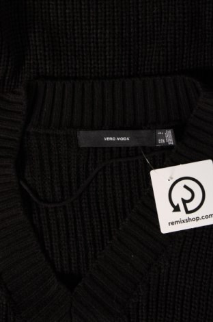 Дамски пуловер Vero Moda, Размер L, Цвят Черен, Цена 27,00 лв.