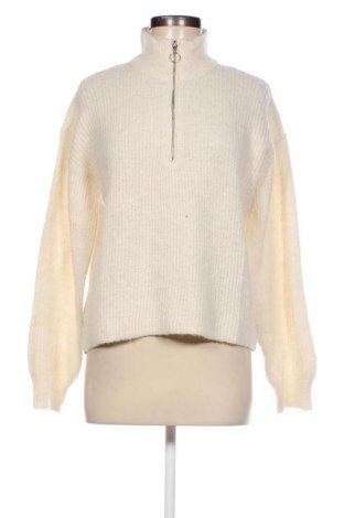 Γυναικείο πουλόβερ Vero Moda, Μέγεθος M, Χρώμα Εκρού, Τιμή 9,27 €