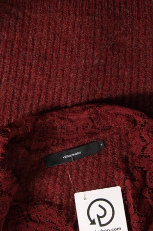 Дамски пуловер Vero Moda, Размер S, Цвят Червен, Цена 8,10 лв.