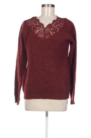 Γυναικείο πουλόβερ Vero Moda, Μέγεθος S, Χρώμα Κόκκινο, Τιμή 8,29 €