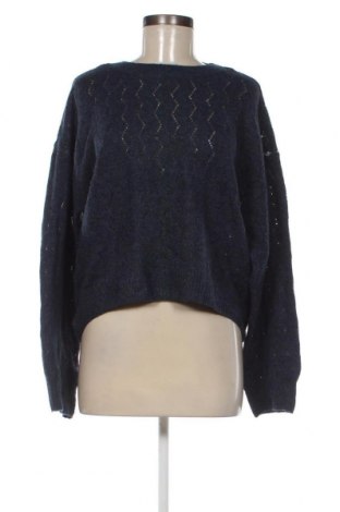 Γυναικείο πουλόβερ Vero Moda, Μέγεθος L, Χρώμα Μπλέ, Τιμή 8,35 €