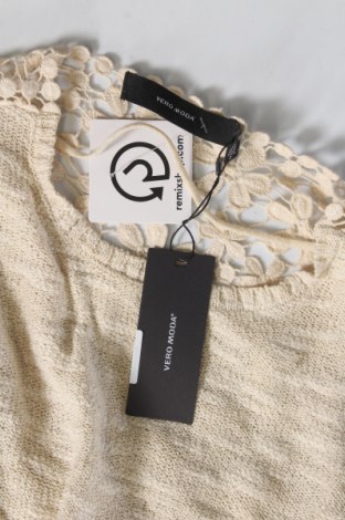 Γυναικείο πουλόβερ Vero Moda, Μέγεθος S, Χρώμα  Μπέζ, Τιμή 13,42 €