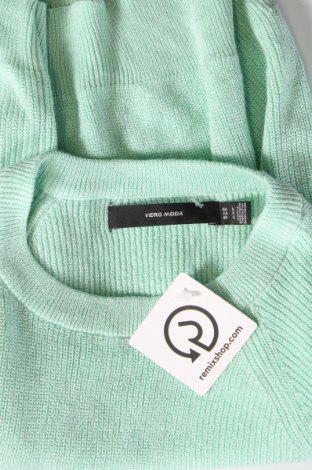 Γυναικείο πουλόβερ Vero Moda, Μέγεθος S, Χρώμα Πράσινο, Τιμή 5,01 €