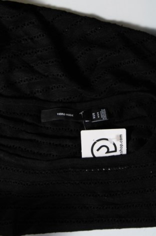 Дамски пуловер Vero Moda, Размер M, Цвят Черен, Цена 8,10 лв.