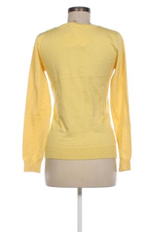 Дамски пуловер Vero Moda, Размер XL, Цвят Жълт, Цена 33,48 лв.