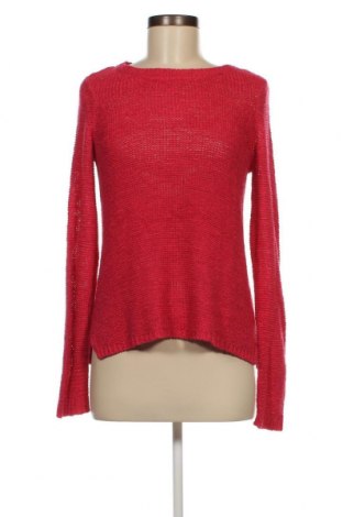 Дамски пуловер Vero Moda, Размер S, Цвят Червен, Цена 6,21 лв.