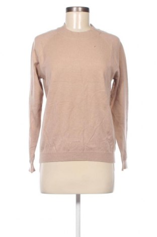 Дамски пуловер Vero Moda, Размер M, Цвят Бежов, Цена 9,45 лв.