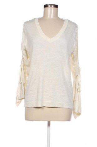 Γυναικείο πουλόβερ Vero Moda, Μέγεθος L, Χρώμα Εκρού, Τιμή 7,52 €