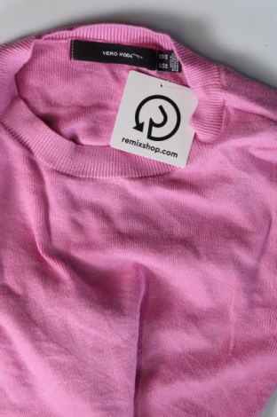 Дамски пуловер Vero Moda, Размер XS, Цвят Розов, Цена 27,00 лв.