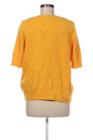 Дамски пуловер Vero Moda, Размер L, Цвят Жълт, Цена 9,45 лв.
