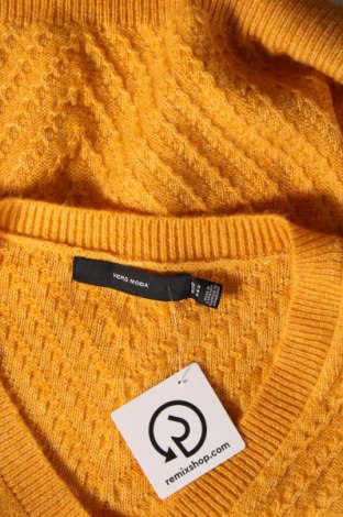 Γυναικείο πουλόβερ Vero Moda, Μέγεθος M, Χρώμα Κίτρινο, Τιμή 5,85 €